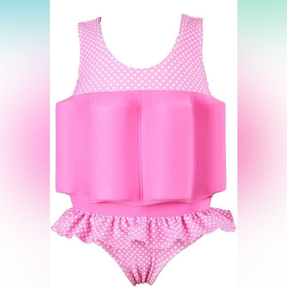 Floatation Swimsuit with Adjustable Buoyancy Baby Float Suit • 4/5T - Picture 2 of 4